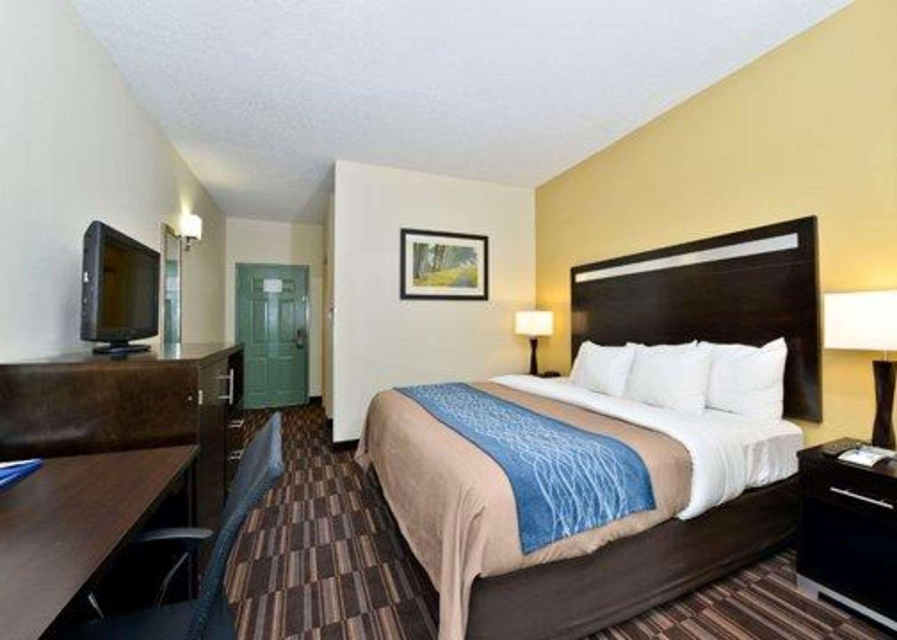 Comfort Inn Greenville I-65 Buitenkant foto