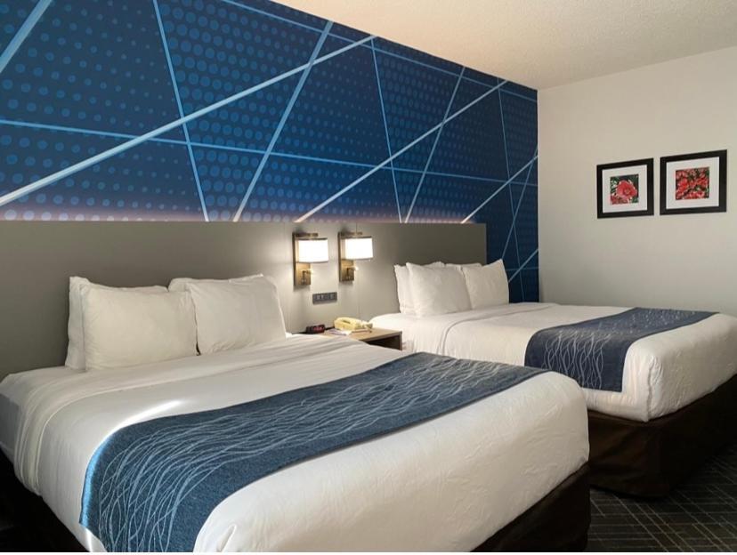 Comfort Inn Greenville I-65 Buitenkant foto